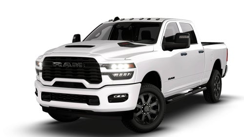 2026 RAM 2500 Black Express