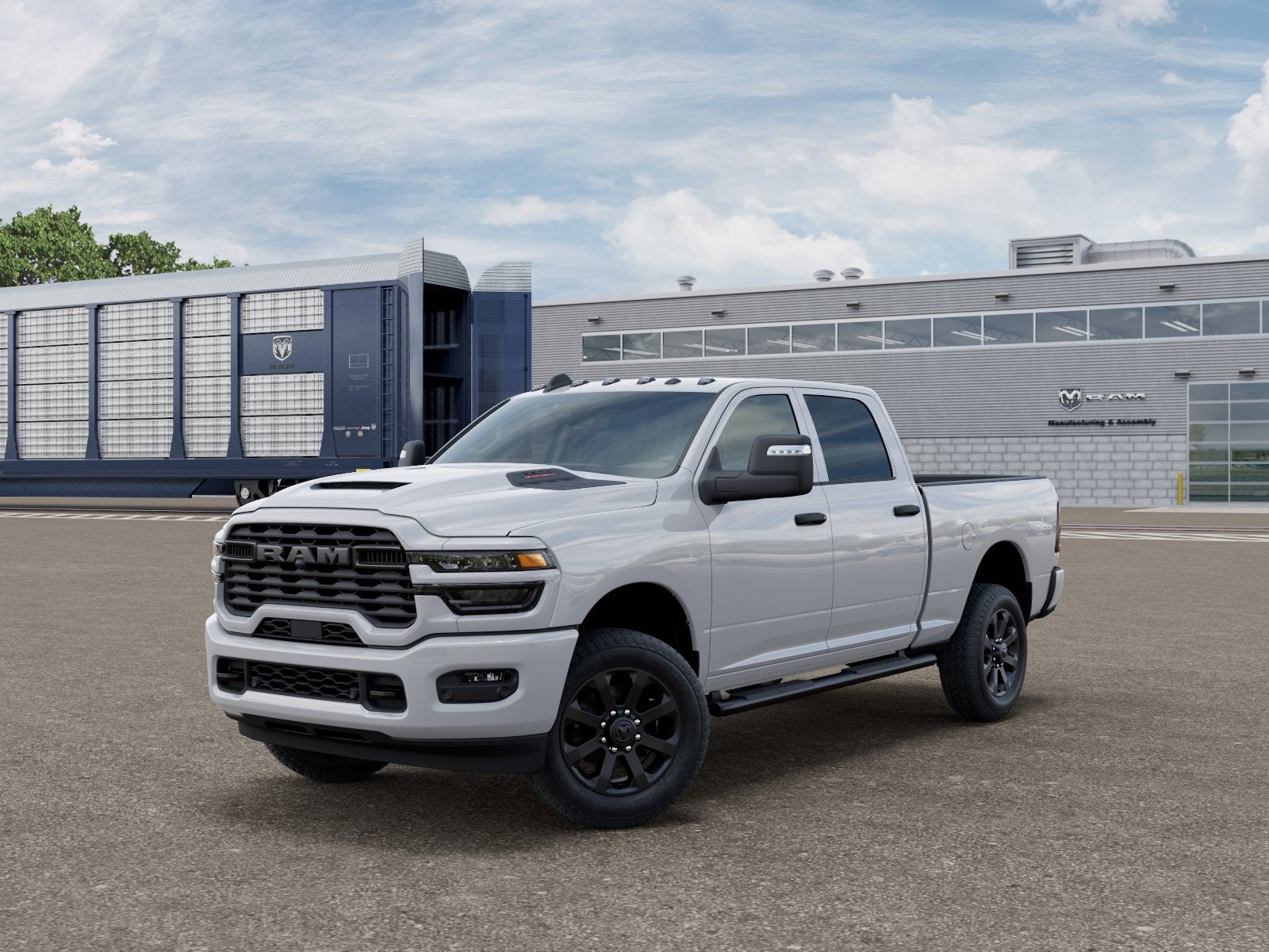 2026 RAM 2500 Black Express