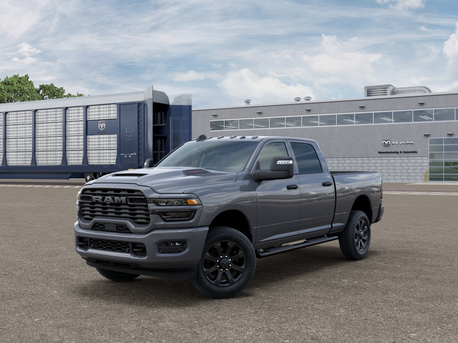 2026 RAM 2500 Black Express