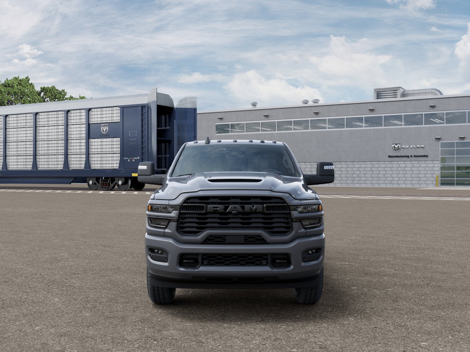 2026 RAM 2500 Black Express