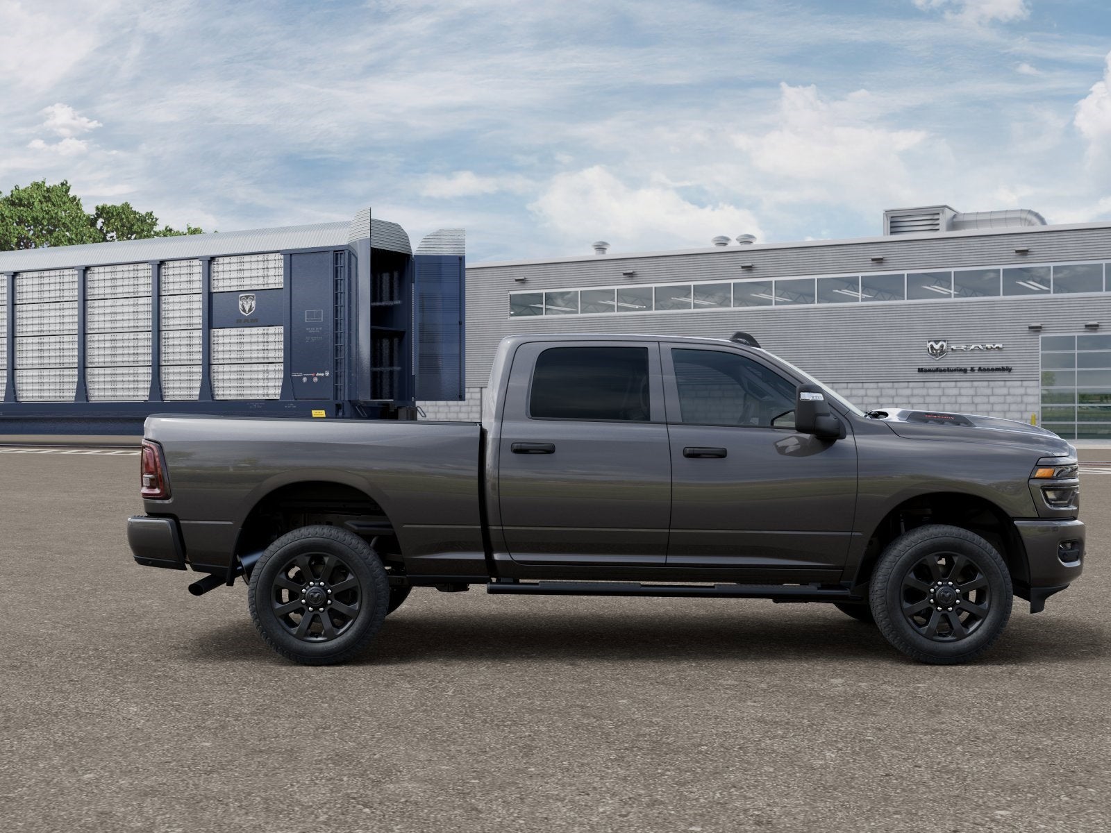 2026 RAM 2500 Black Express