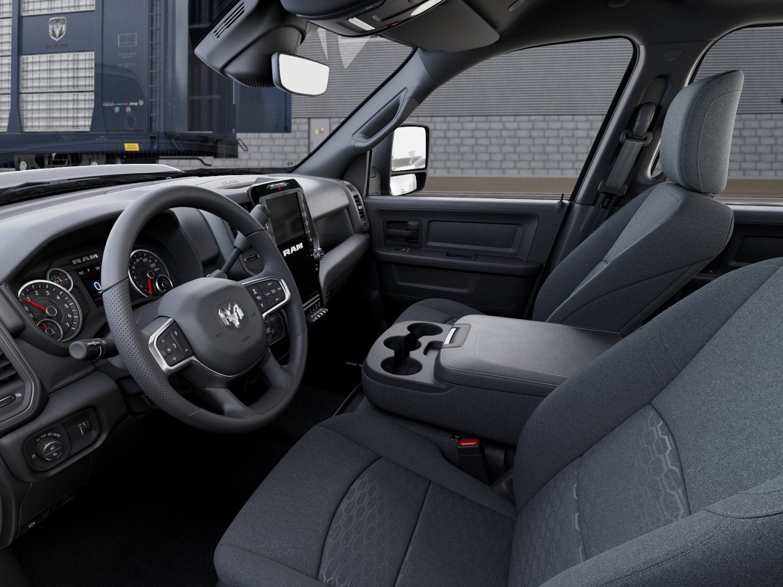 2026 RAM 2500 Black Express