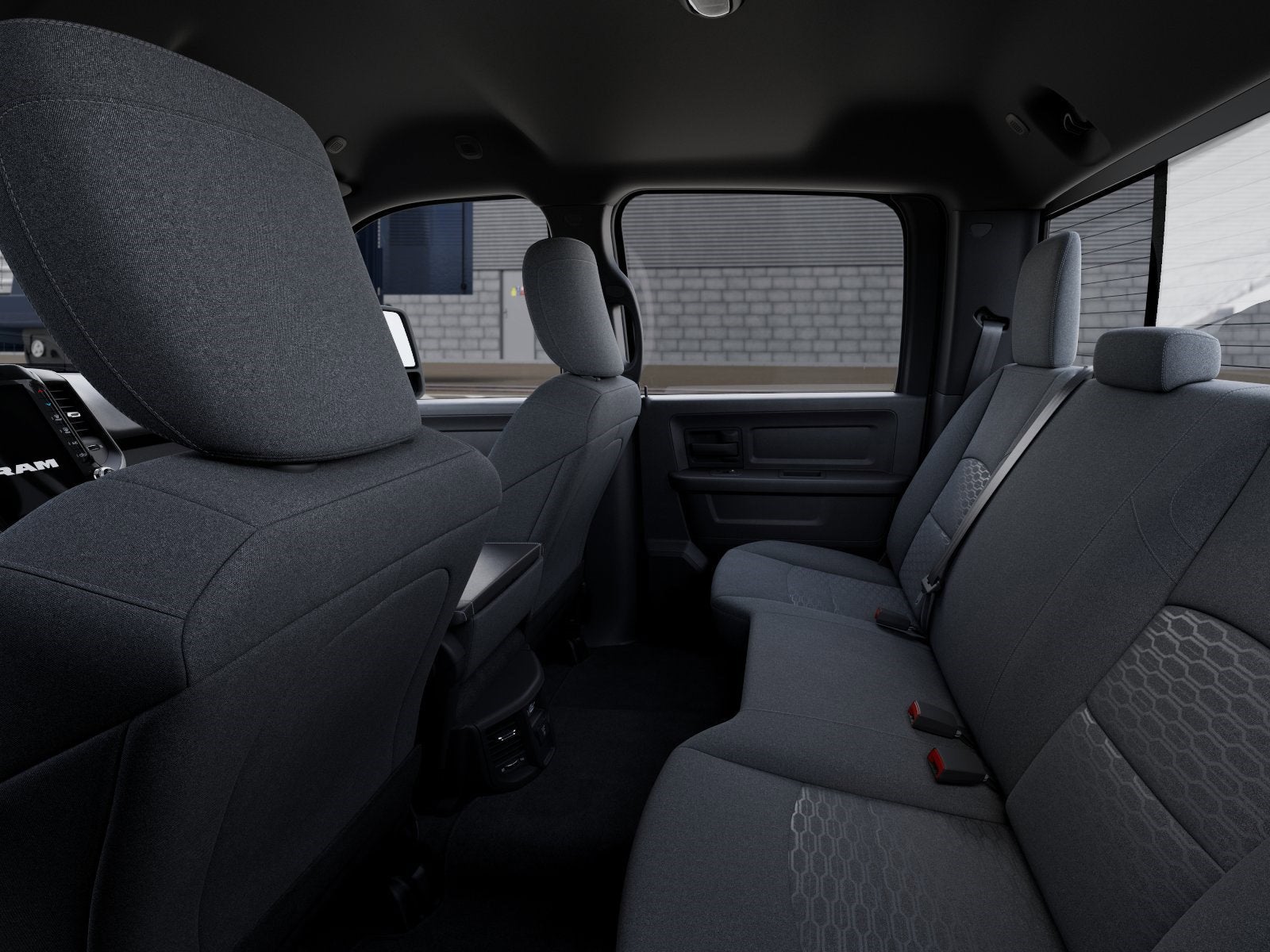 2026 RAM 2500 Black Express