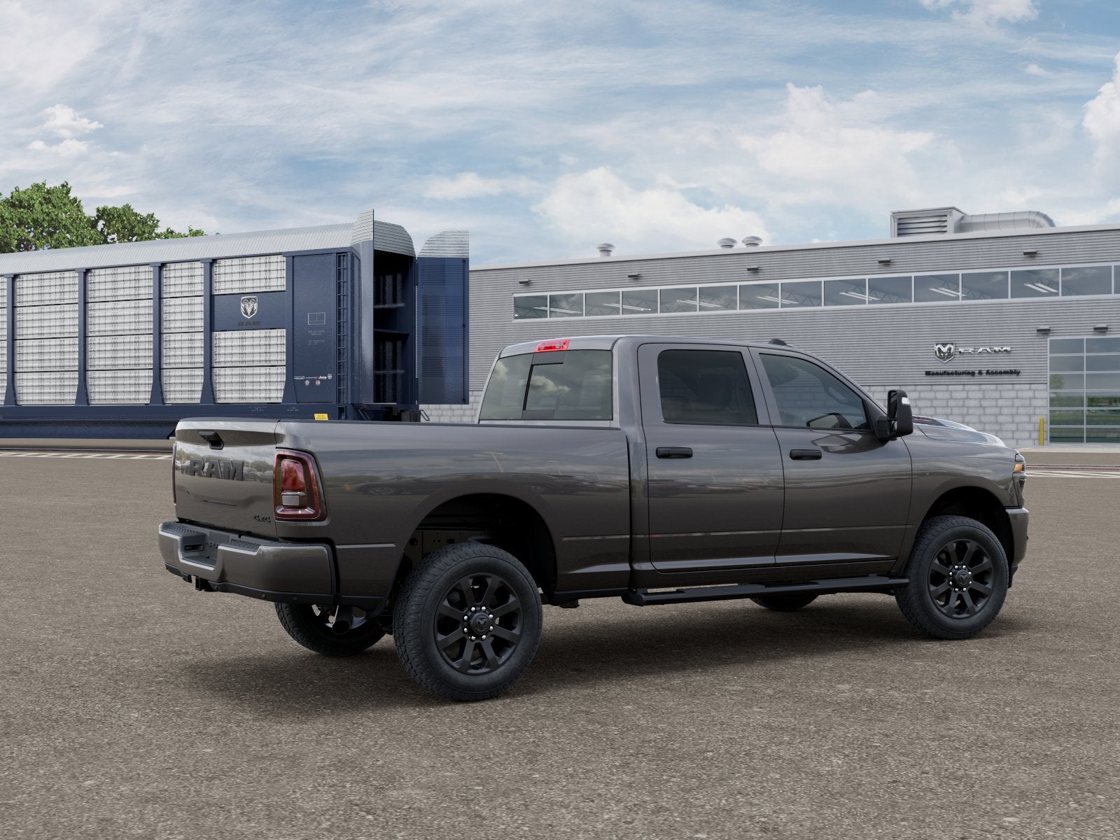 2026 RAM 2500 Black Express