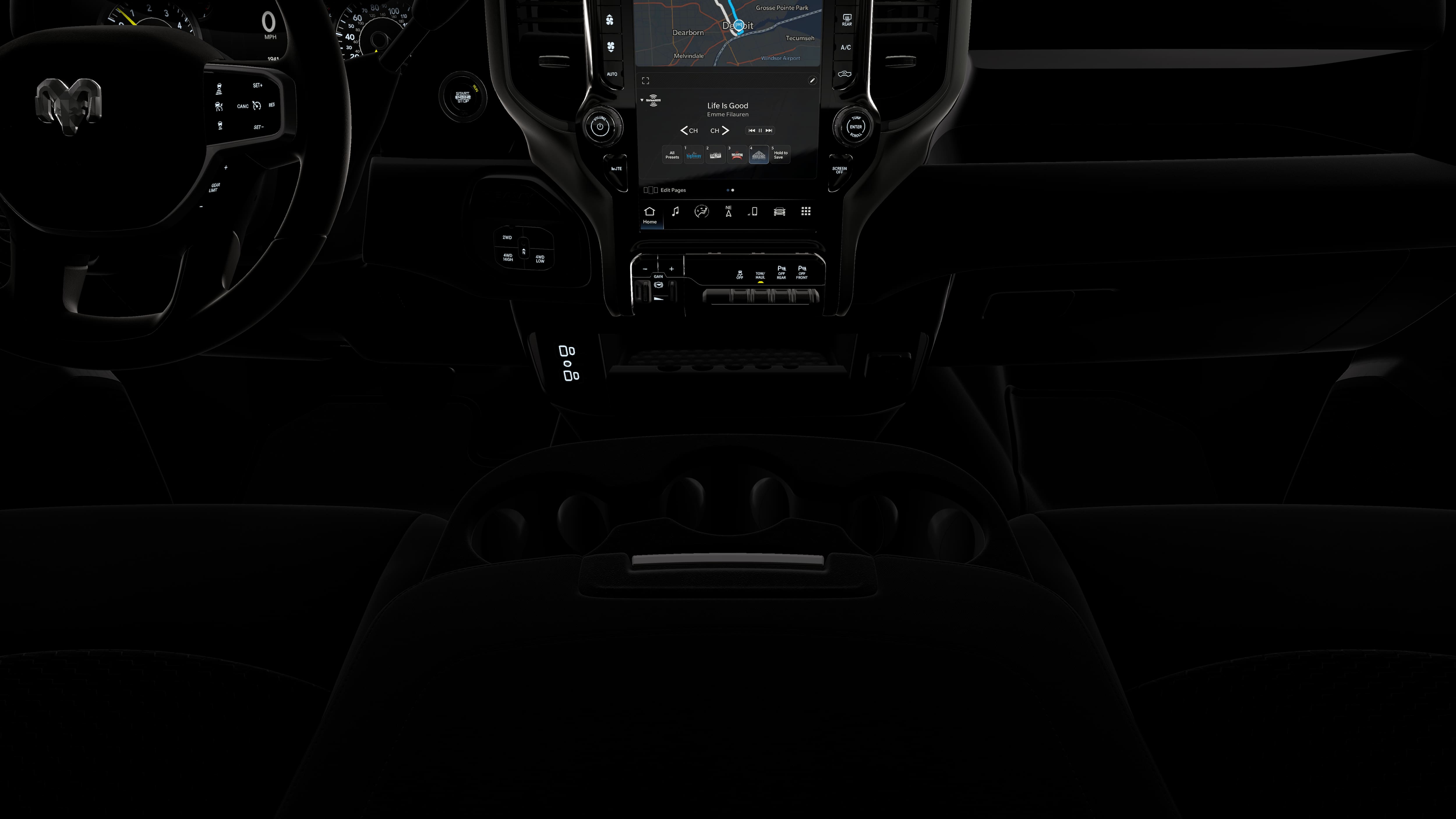 2026 RAM 2500 Black Express