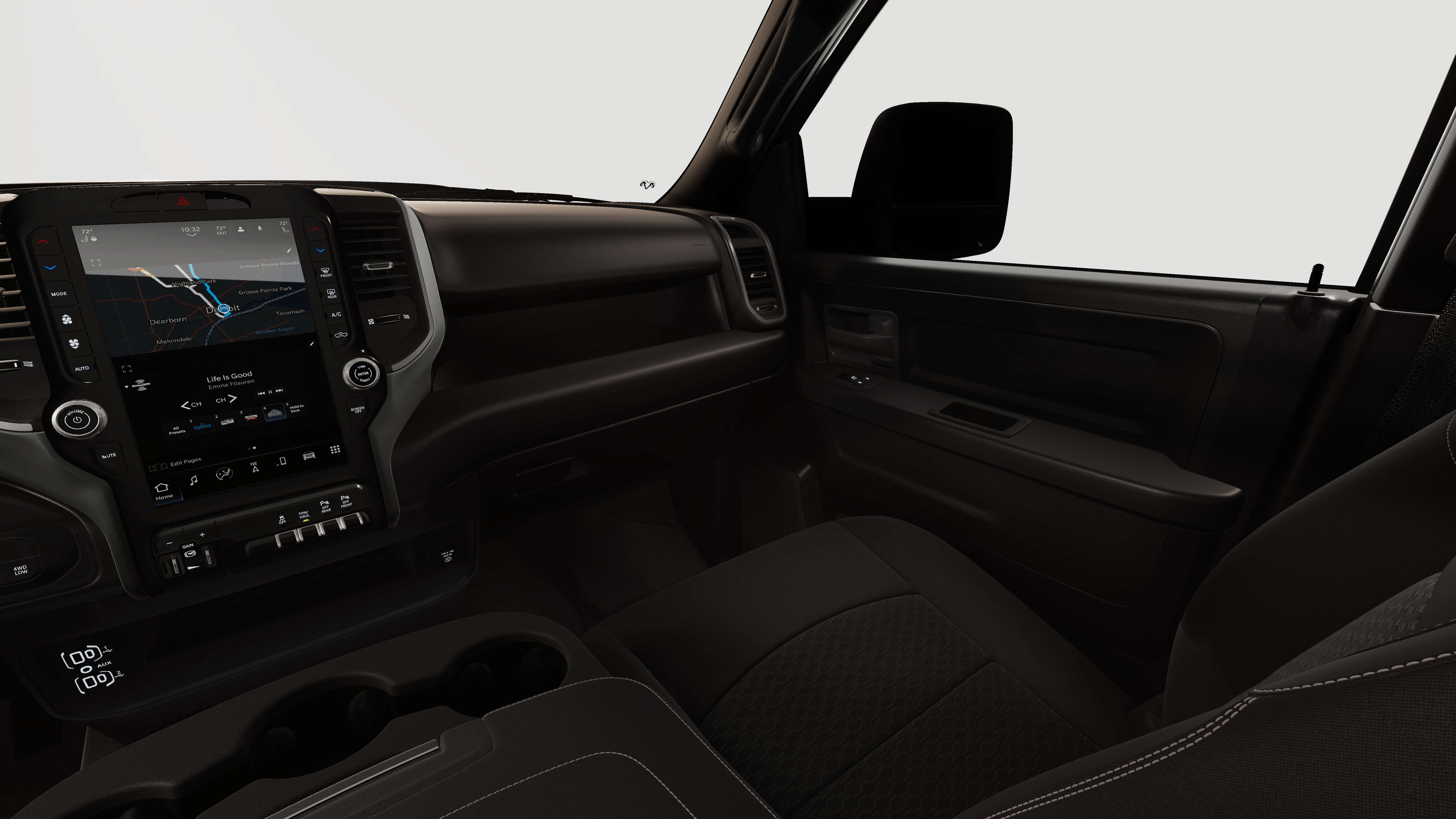 2026 RAM 2500 Black Express