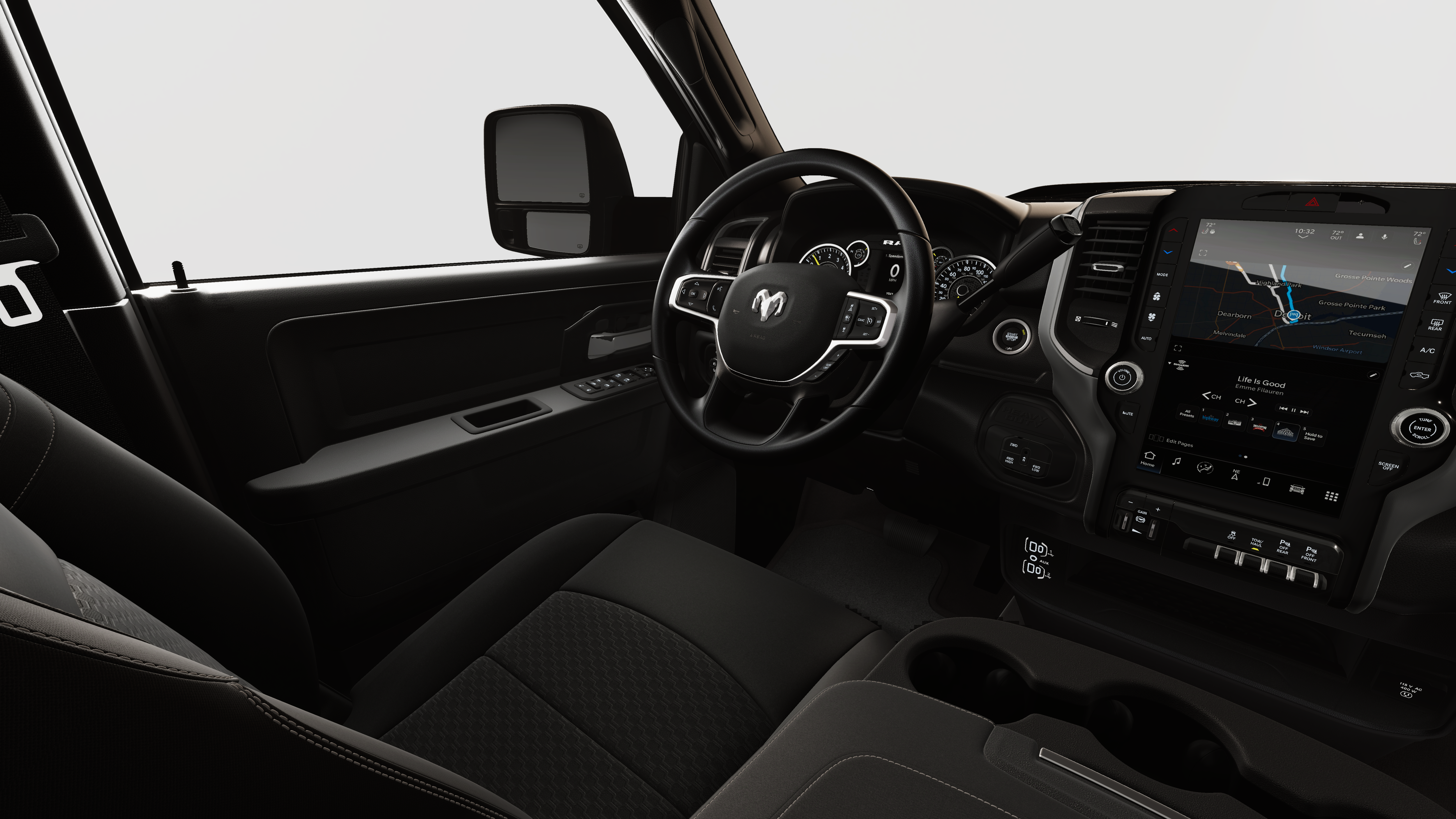 2026 RAM 2500 Black Express