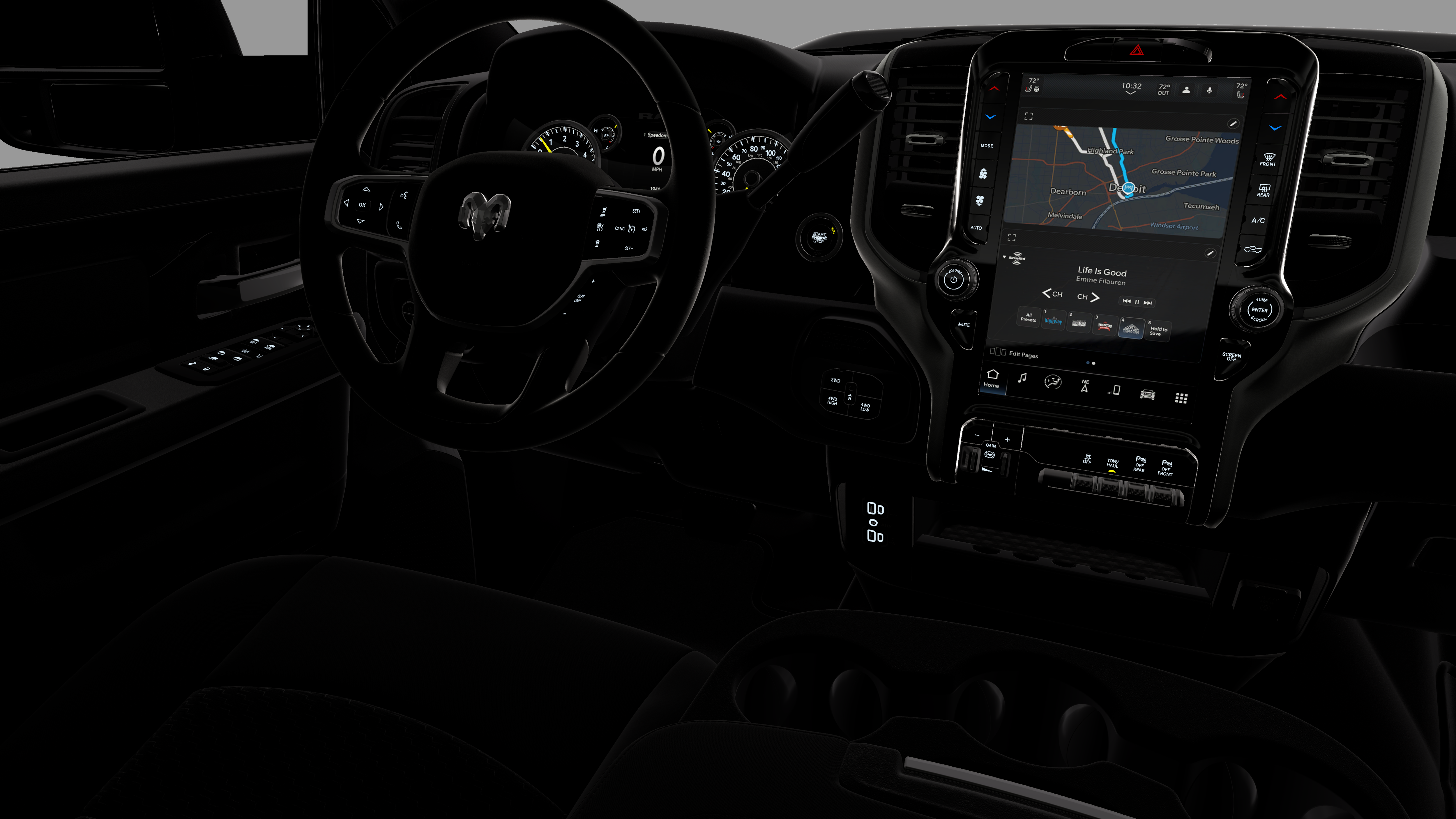 2026 RAM 2500 Black Express