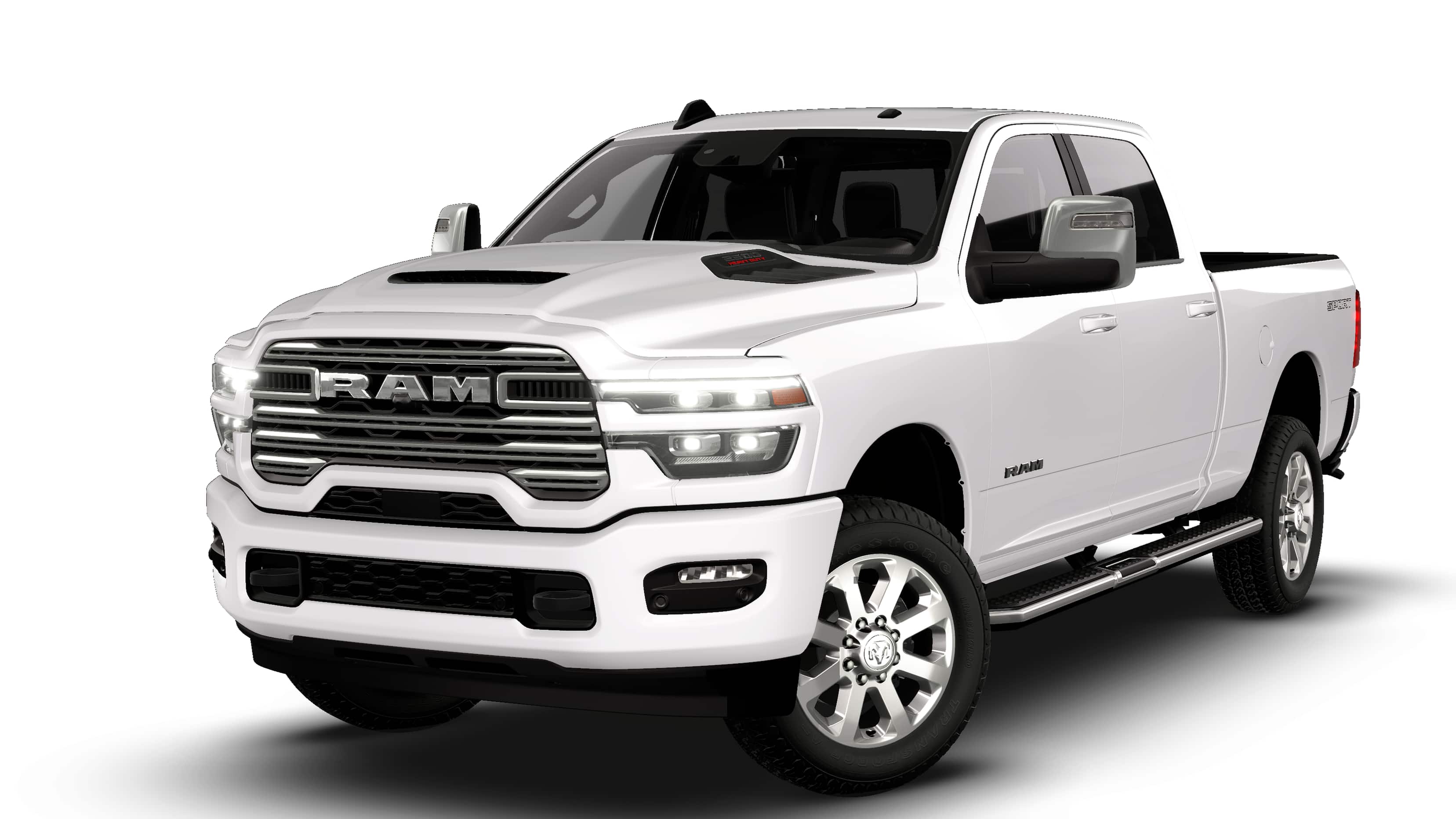 2026 RAM 2500 Laramie
