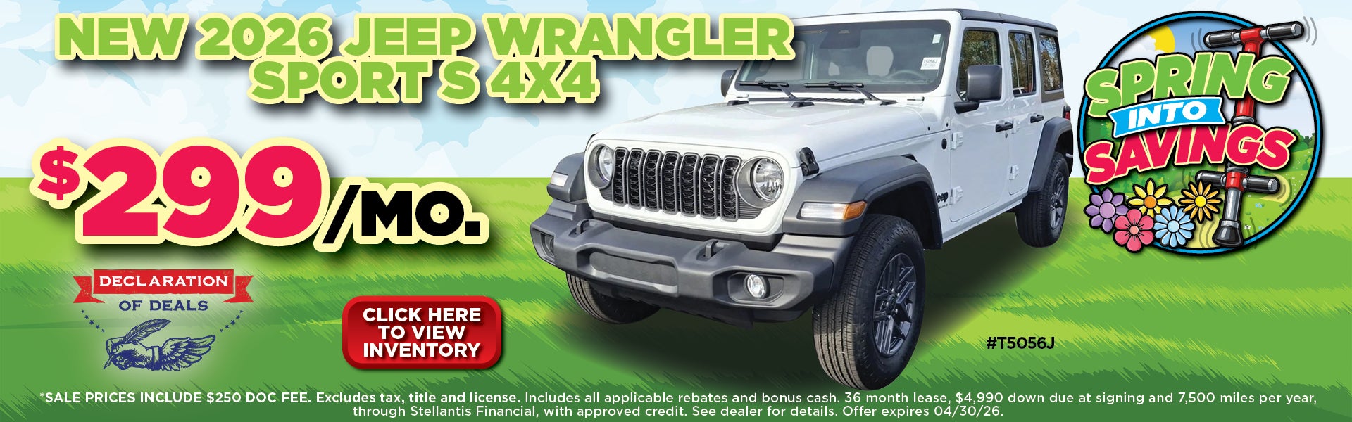 Wrangler lease