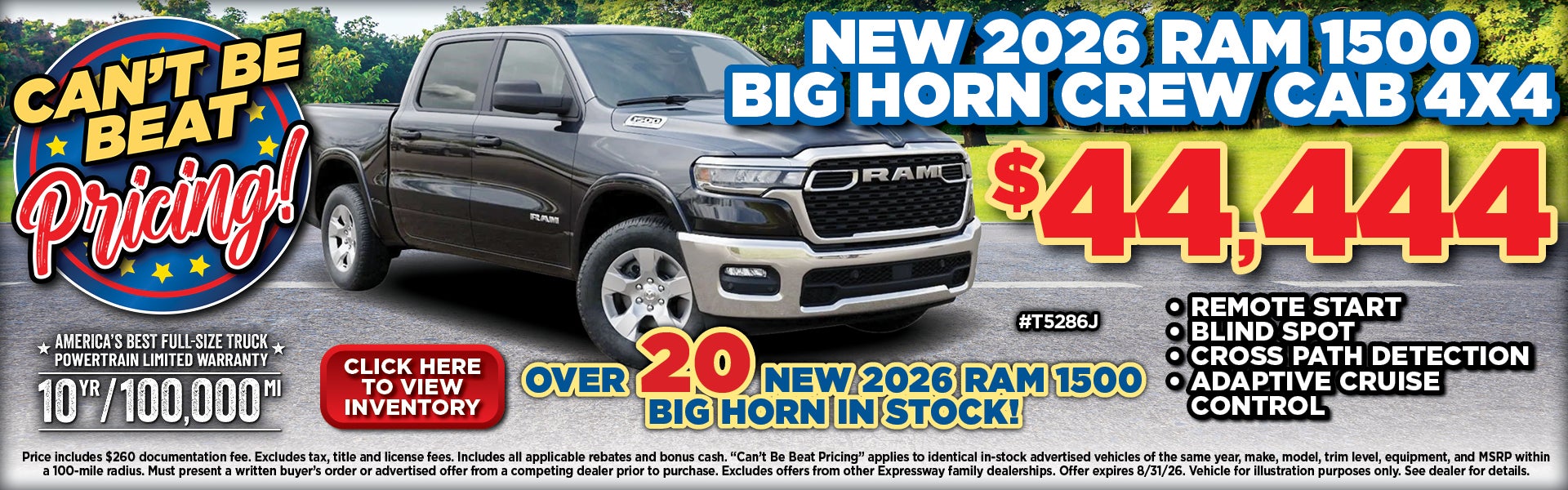 RAM Big Horn