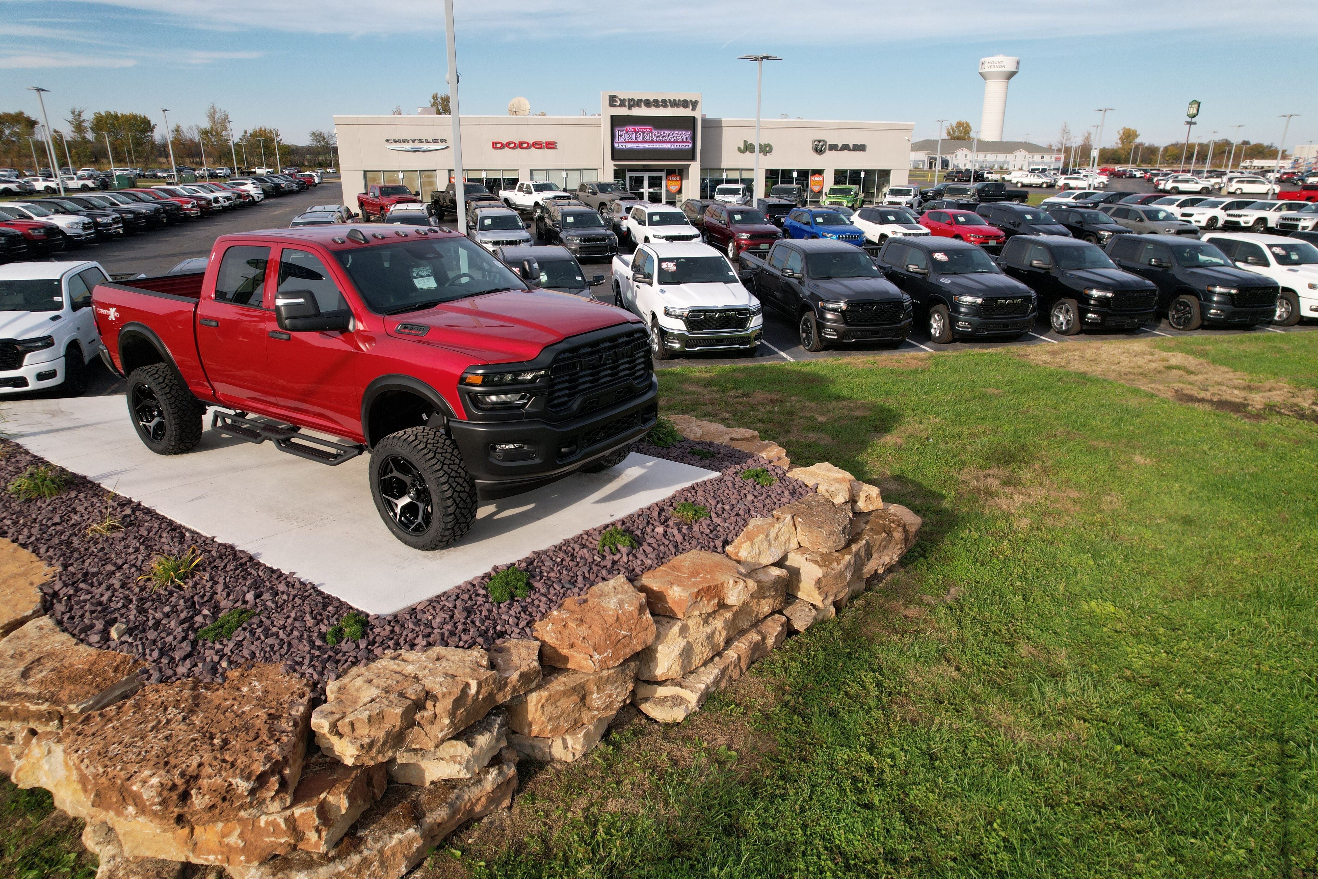 Expressway Jeep Chrysler Dodge Ram in Mount Vernon IN