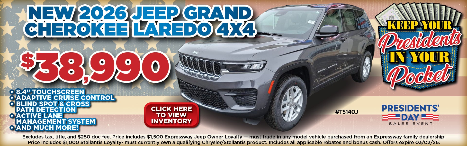 Grand Cherokee feature