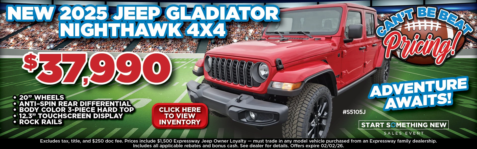 Gladiator Feature