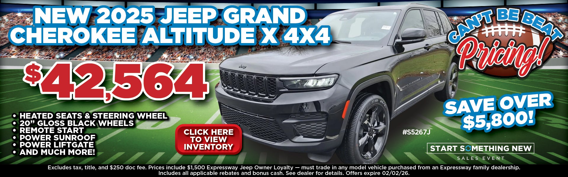 Grand Cherokee Feature
