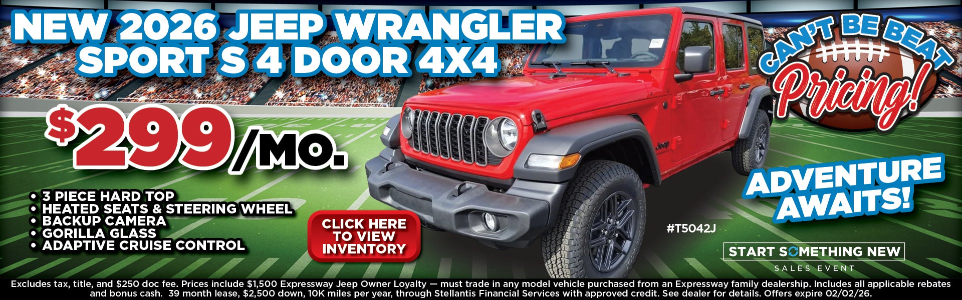 Wrangler Feature