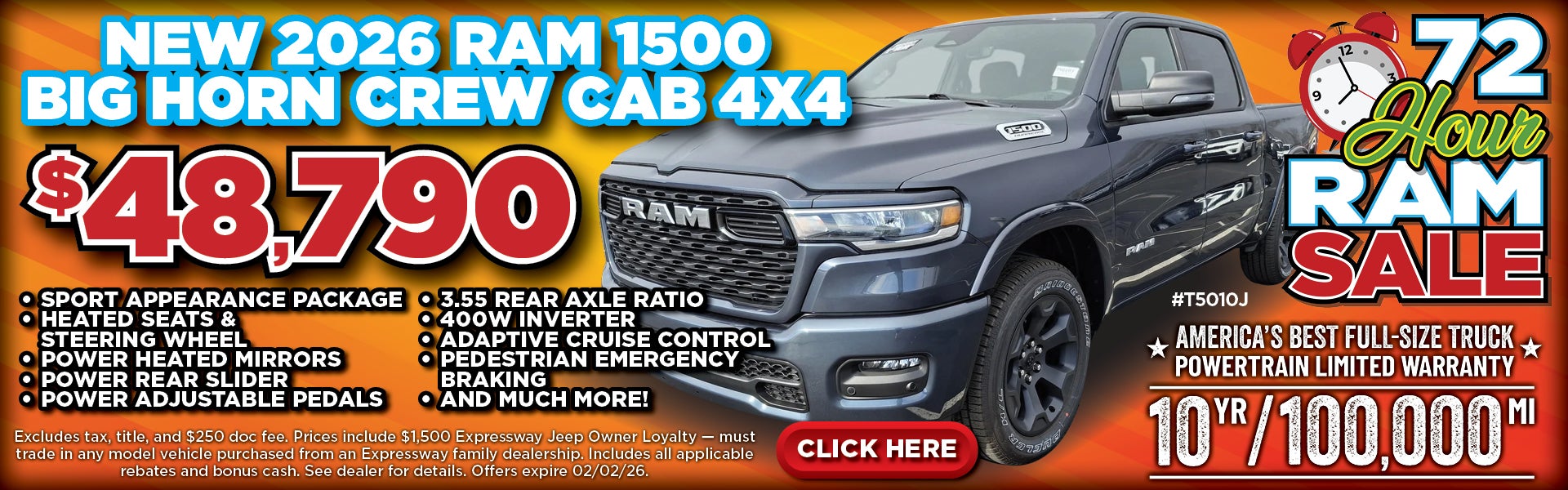 Feature RAM 1500