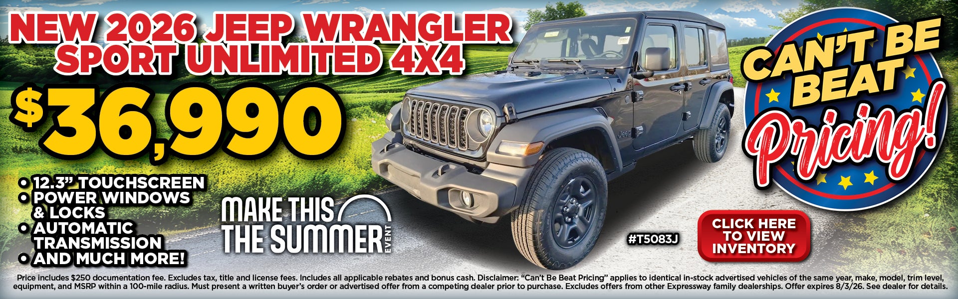 Wrangler feature