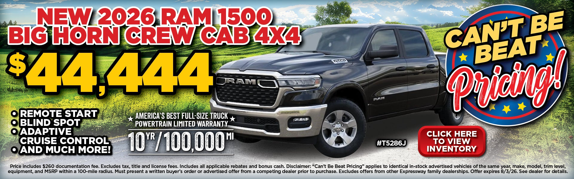 RAM feature