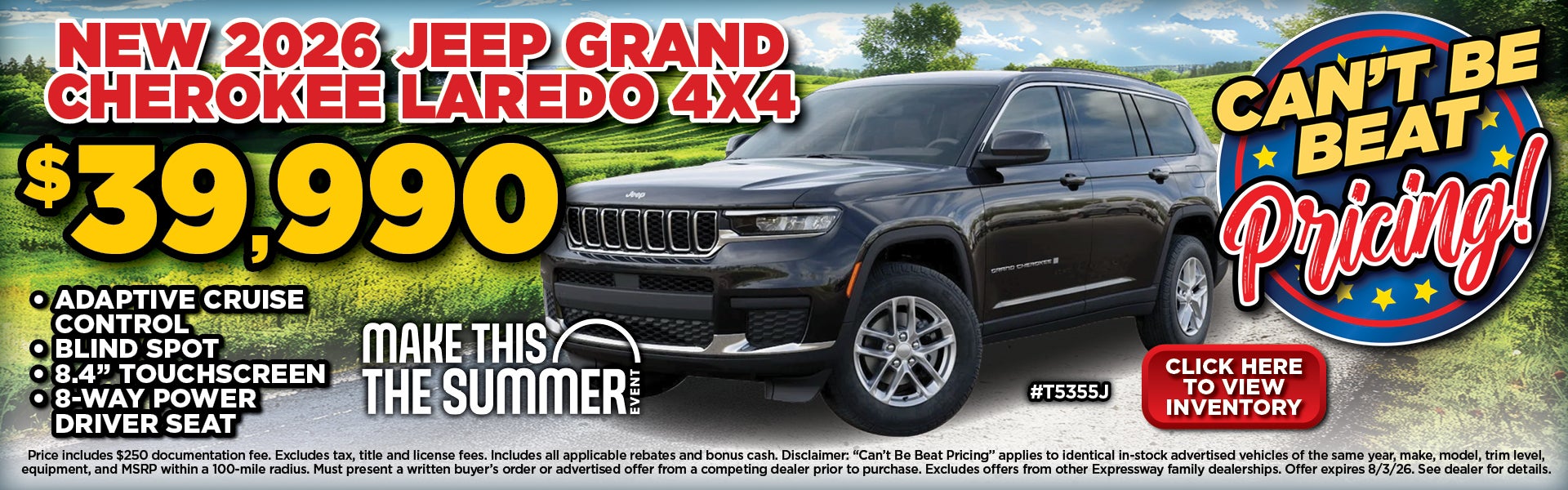 Grand Cherokee feature