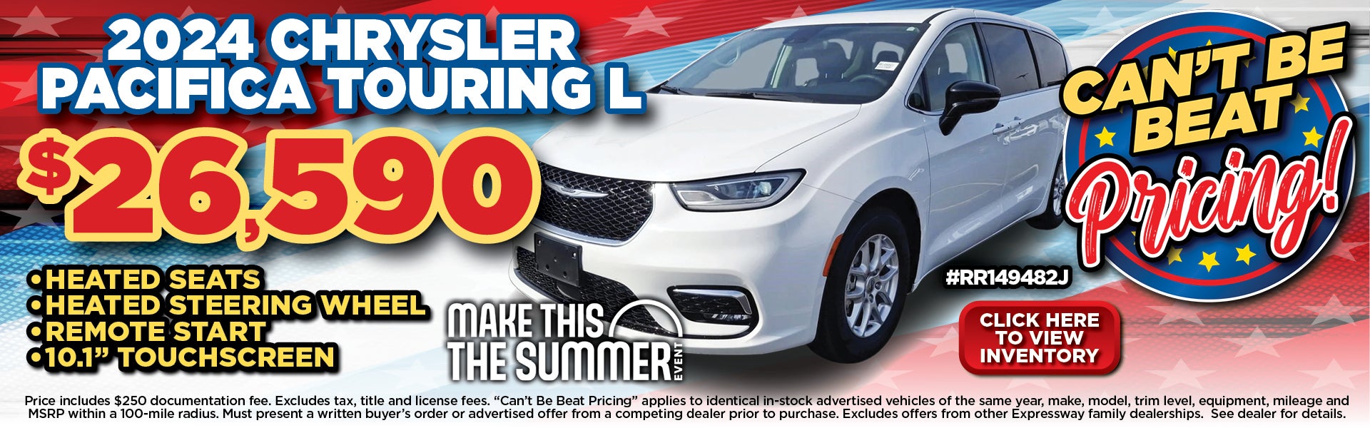 Pre-Owned Pacifica