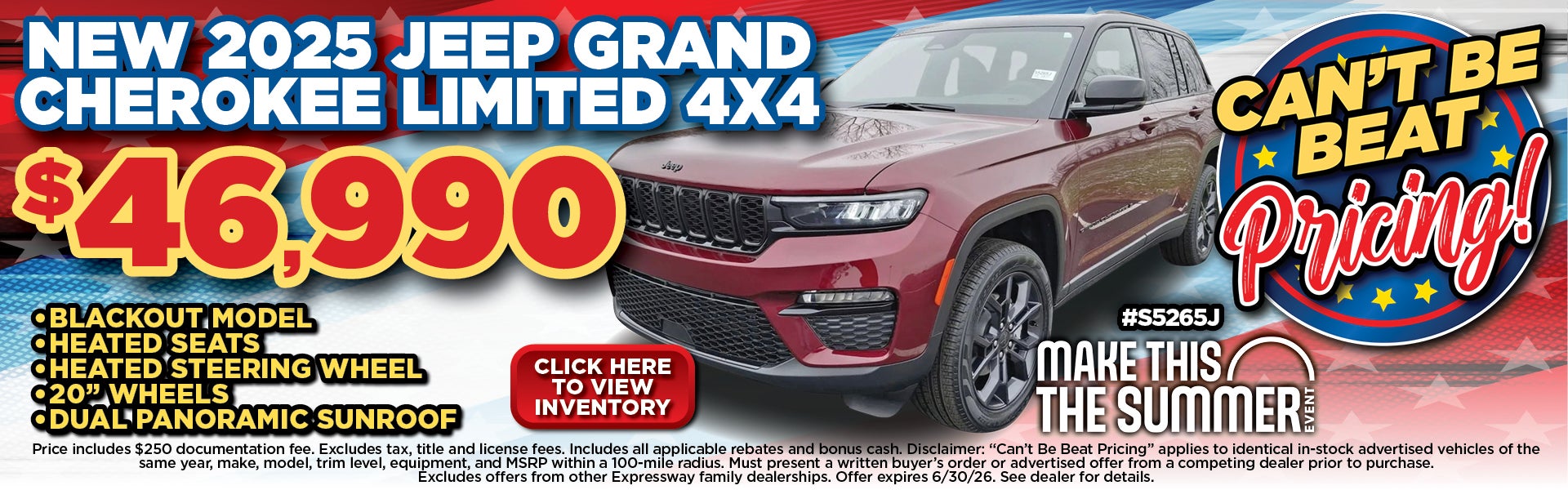 Grand Cherokee feature