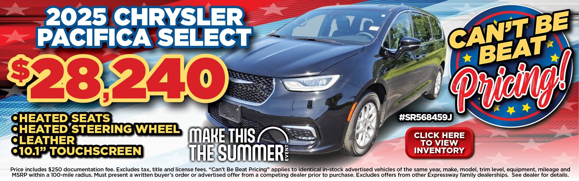 Pre-Owed Pacifica
