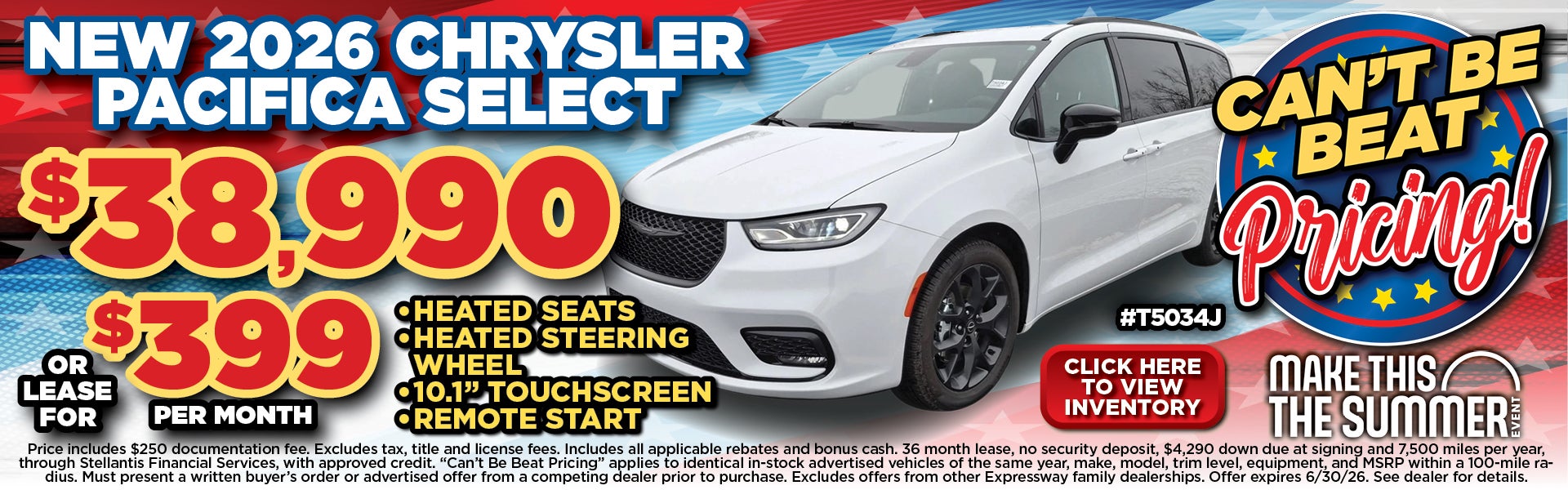 Pacifica feature