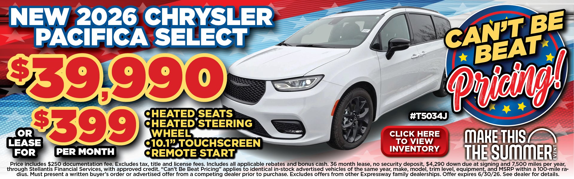 Pacifica feature