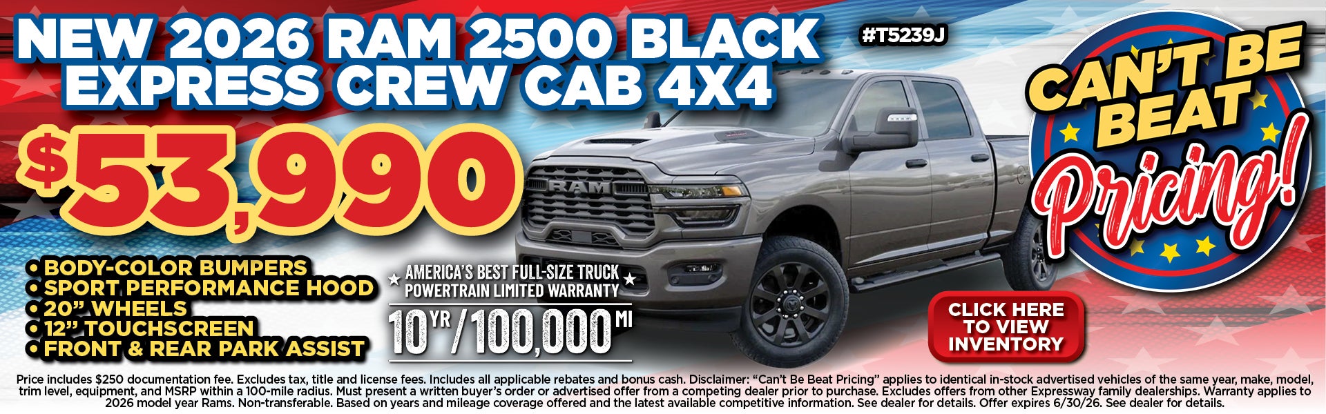 RAM 2500 Feature