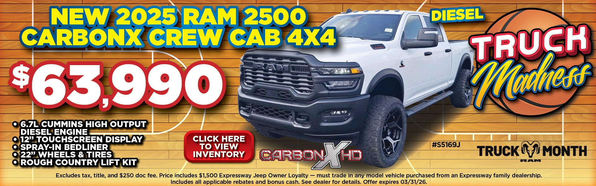 2025 RAM CarbonX Feature