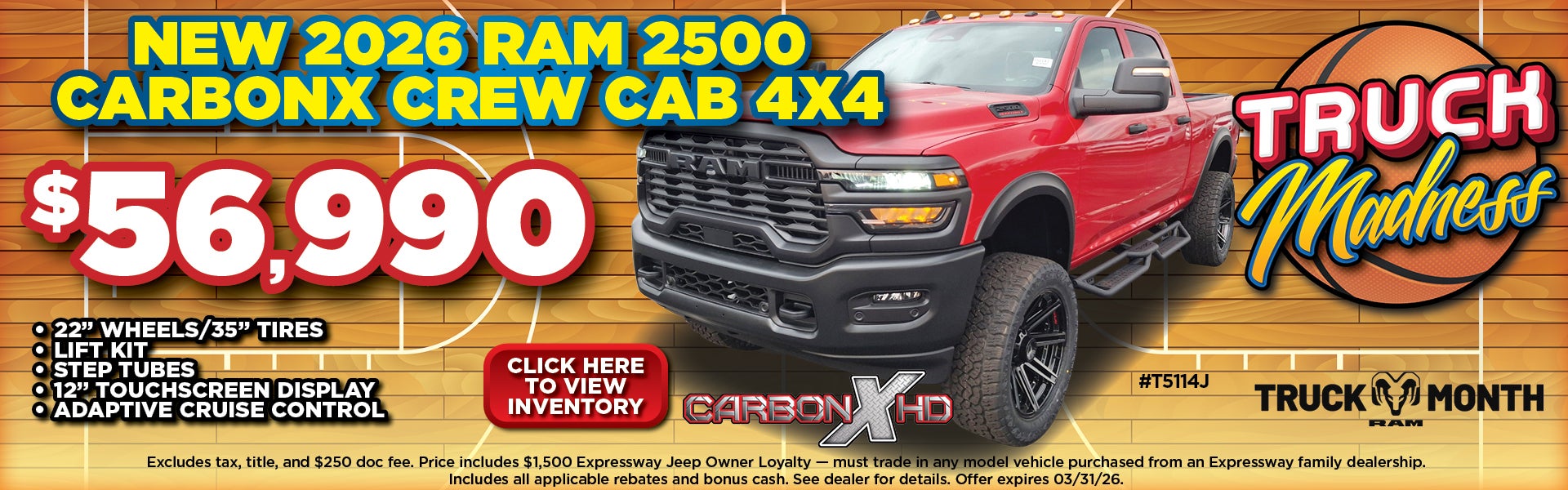 2026 RAM CarbonX Feature