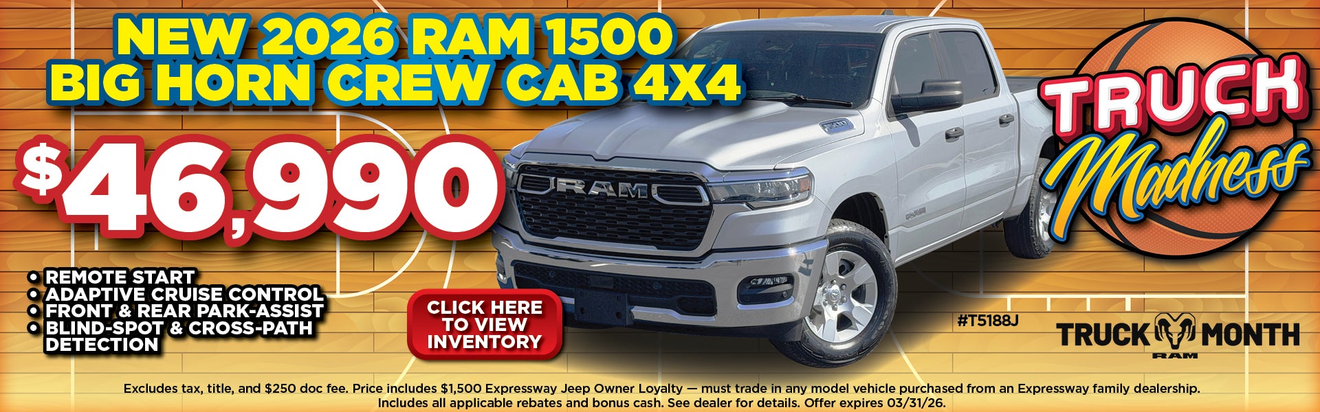 RAM Big Horn Feature