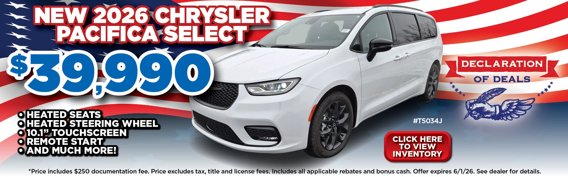Pacifica feature