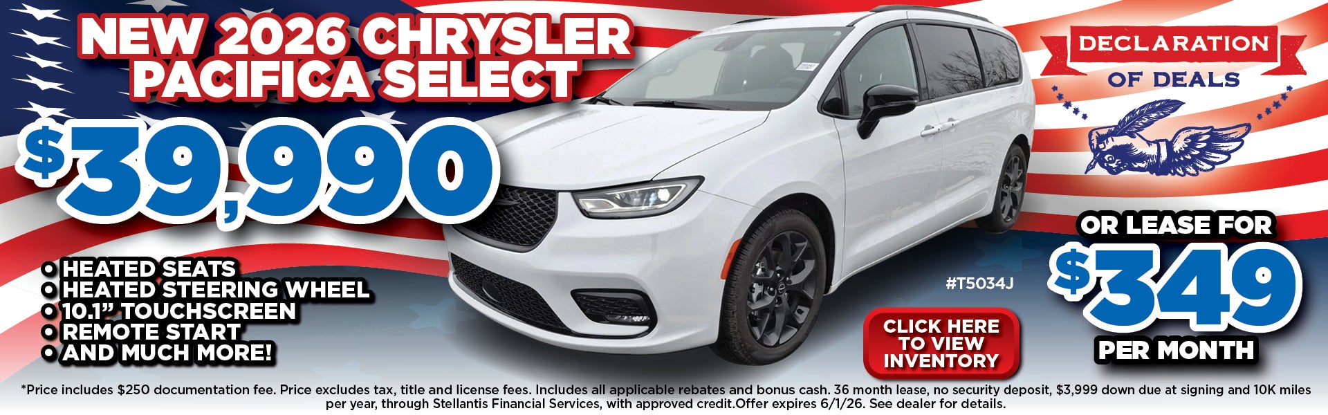 Pacifica feature