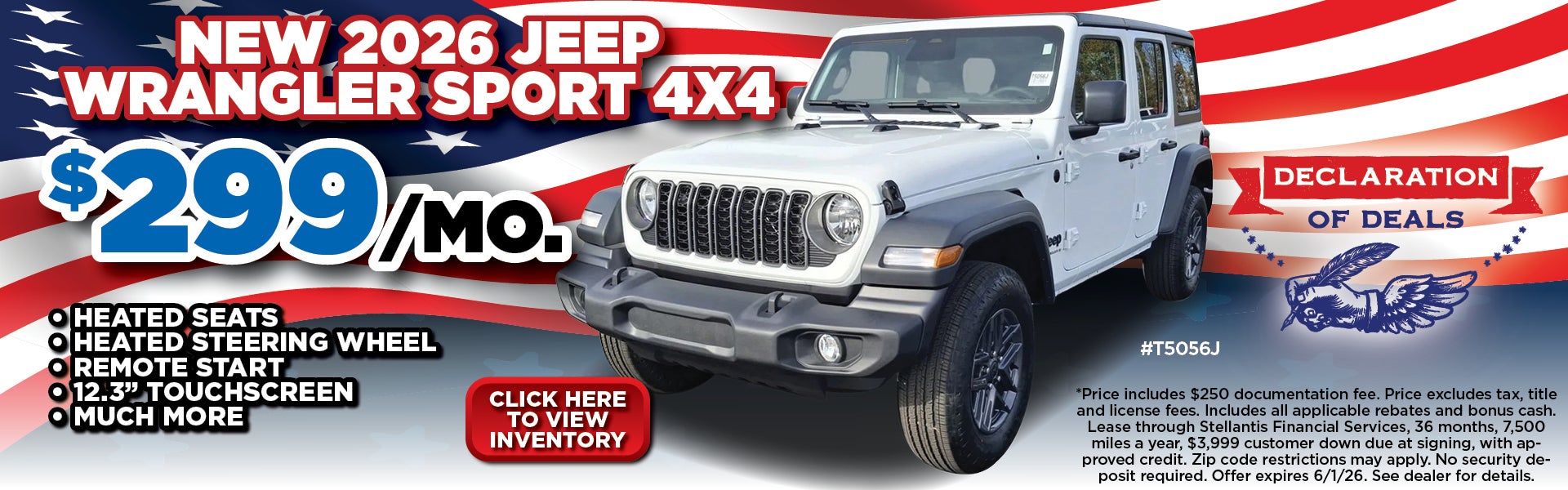 Wrangler Lease