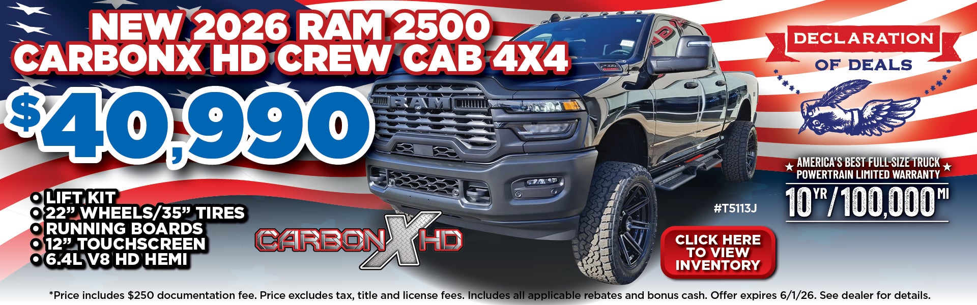 RAM 2500 feature