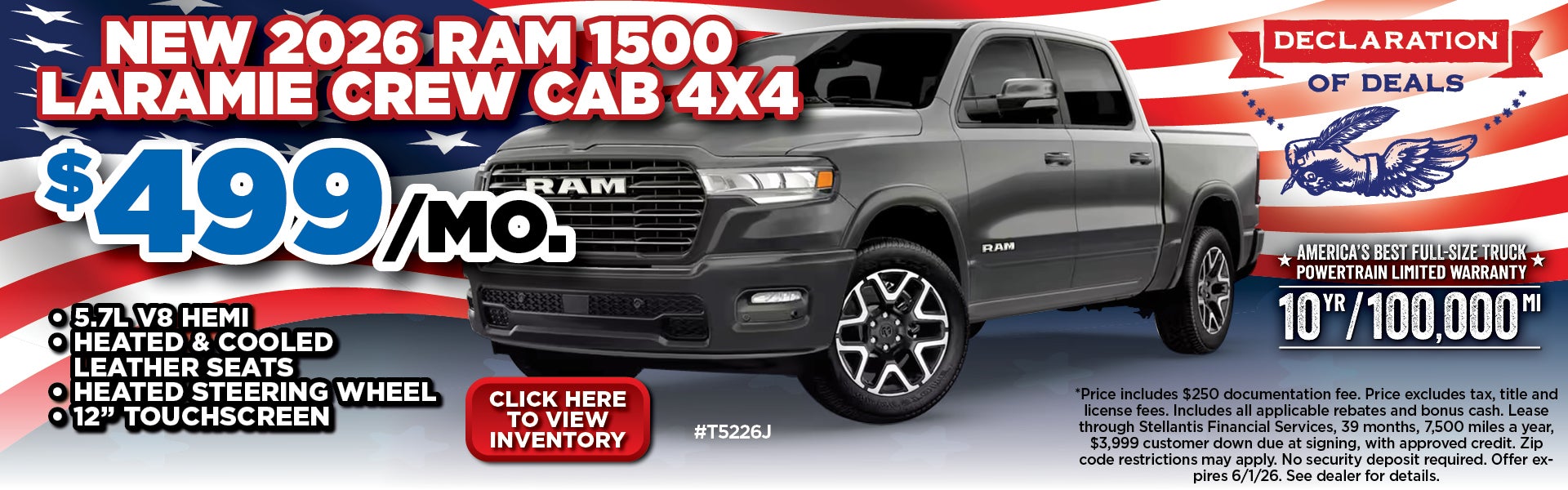 RAM Laramie Feature