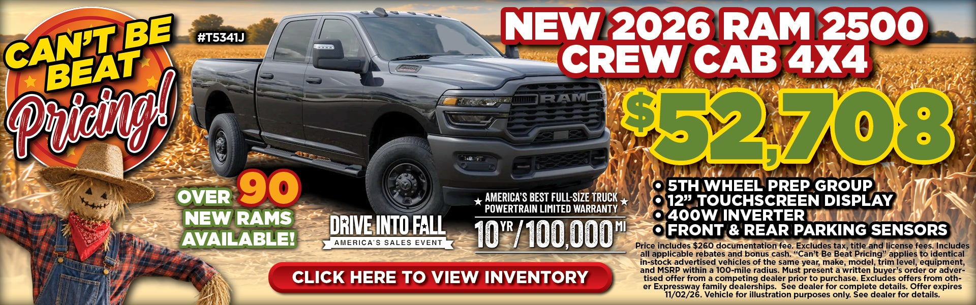 RAM 2500 Feature