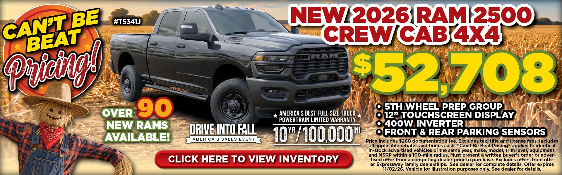 RAM 2500 Feature