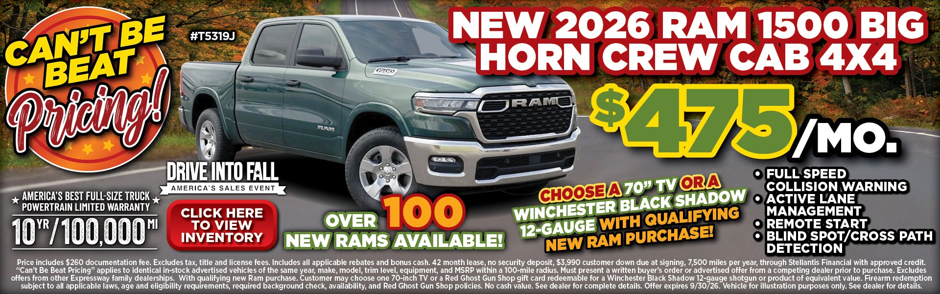 RAM Big Horn