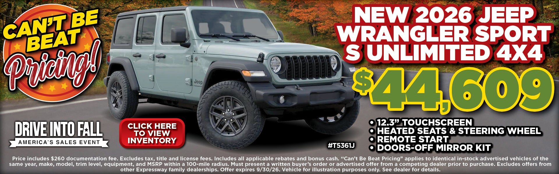 Wrangler feature