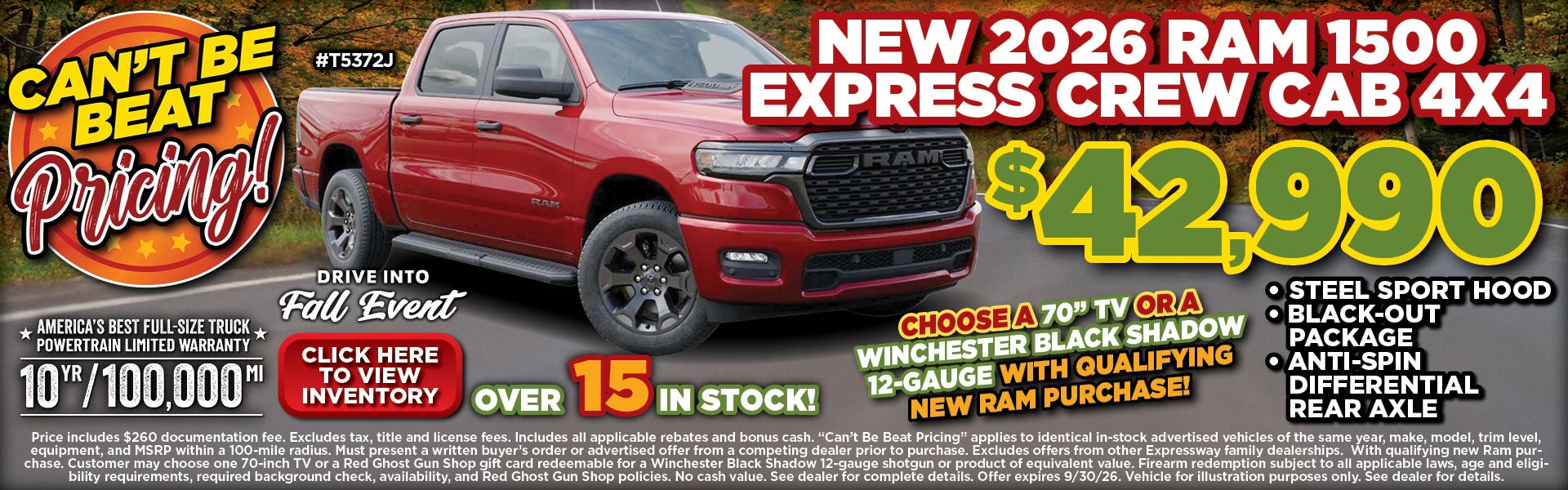 RAM feature