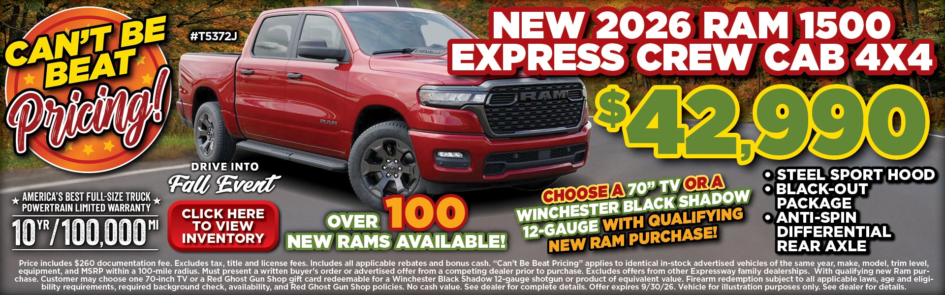 RAM feature
