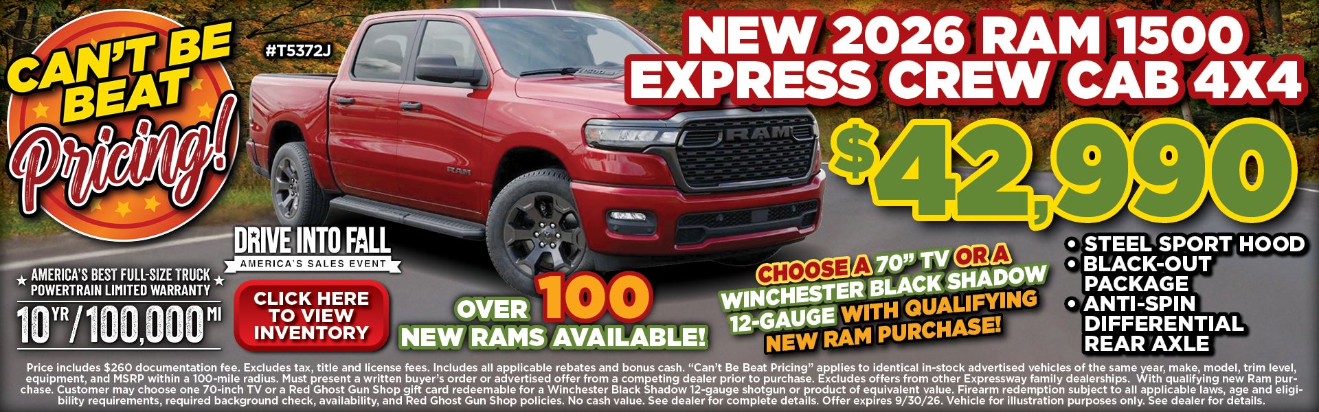 RAM feature